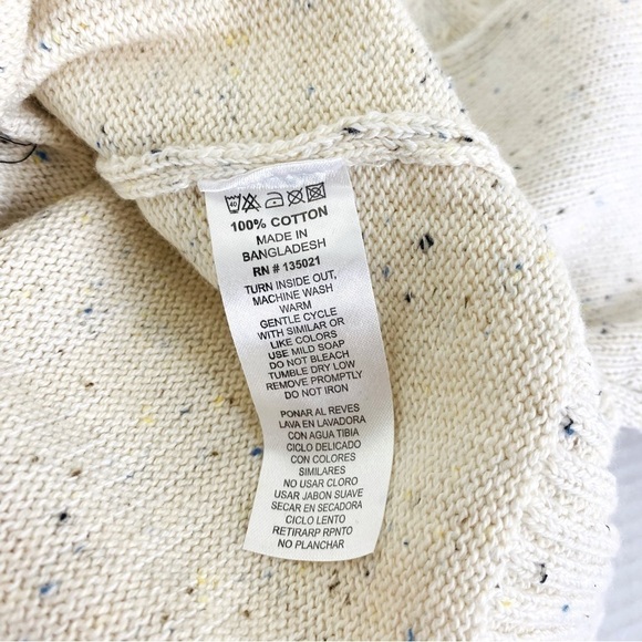 Kian D Los Angeles Zip Up Sweater Size L - Picture 8 of 8